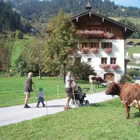 Farmház Biobauernhof Aubauer