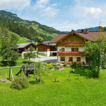 Biobauernhof Aubauer Farm stay Grossarl
