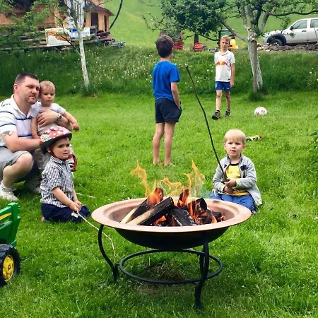 Farmház Biobauernhof Aubauer Grossarl