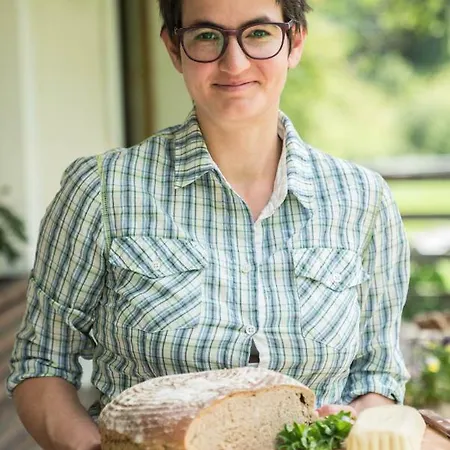 Biobauernhof Aubauer Farmház *