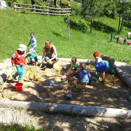 مزرعة للإقامة Biobauernhof Aubauer *